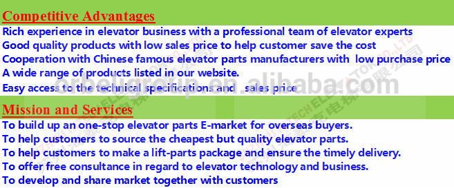 Lift cop and lop elevator car operation panel cop lop hop