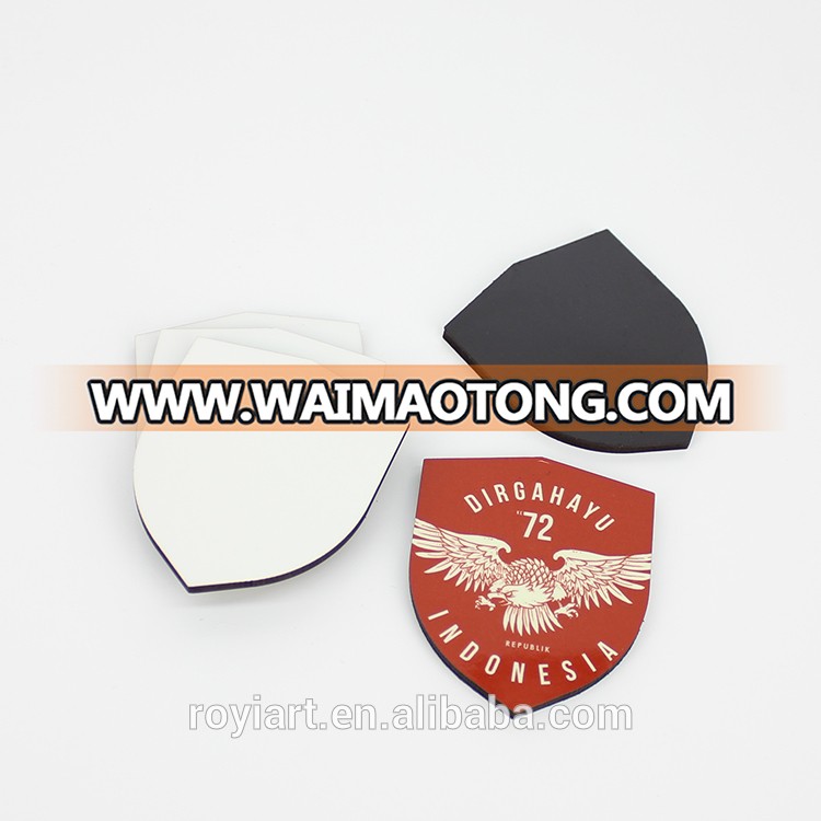 Wholesale Sublimation Blank MDF Fridge Magnet Can Customize Shape and Pattern