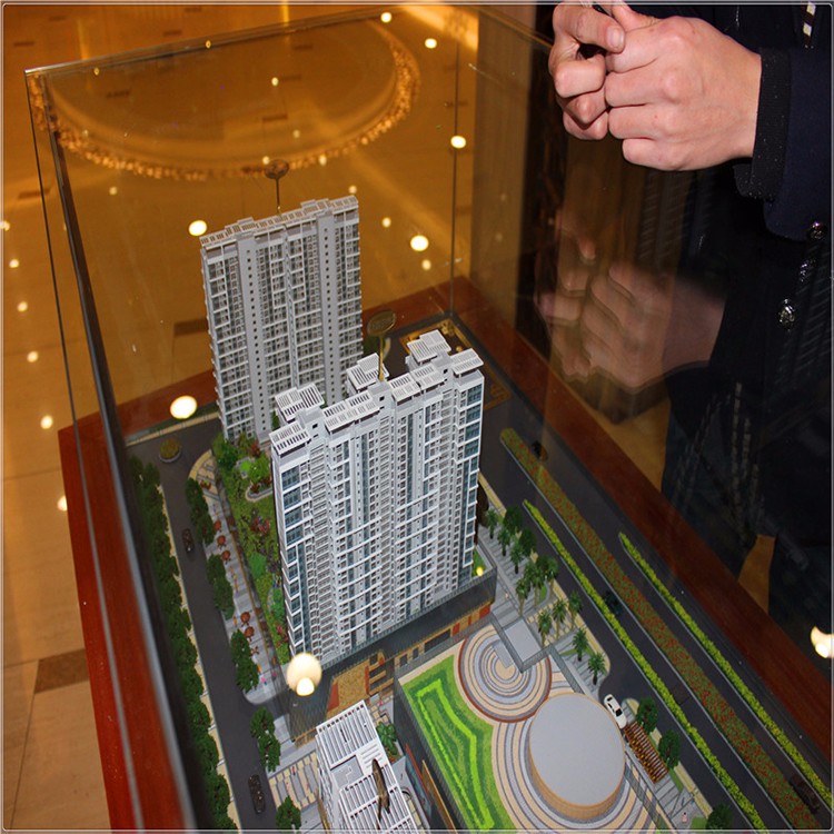 High-end of the atmosphere business center architectural model supply