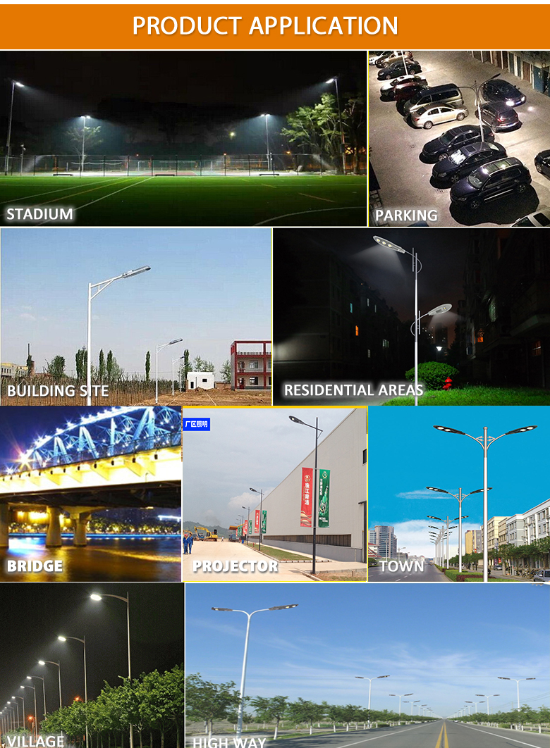 hot sales outdoor light IP65 2 years warranty 100W led street light highways light