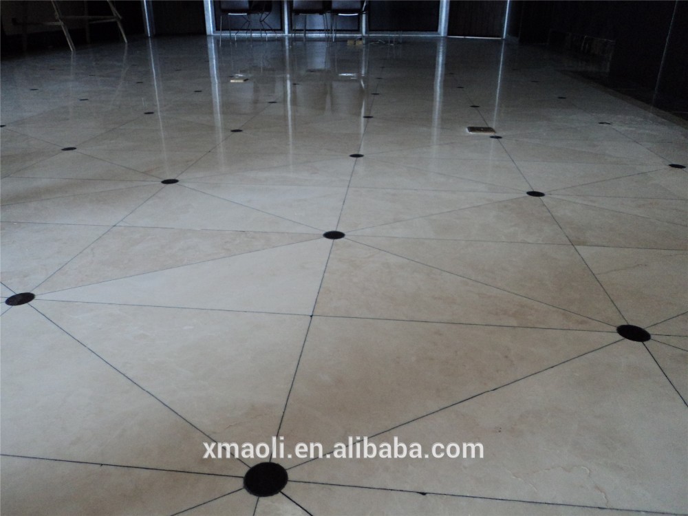 home looby marble inlay floor design by China manufacturer