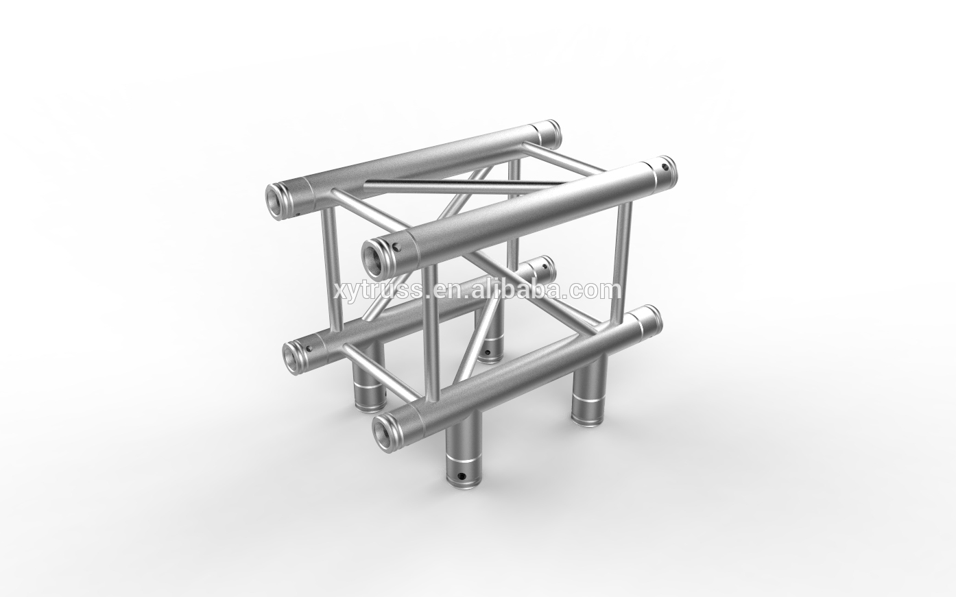 aluminum f34 3-way corner truss