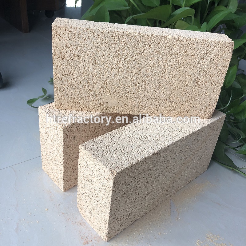 Light weight high alumina insulation bricks for industry kiln stove