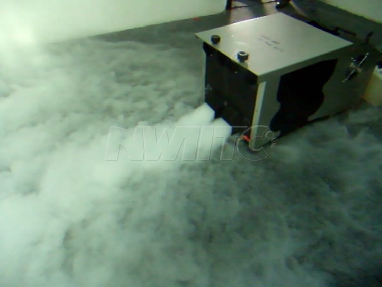 Wedding low price lying ground c02 smoke low 3000w fog machine