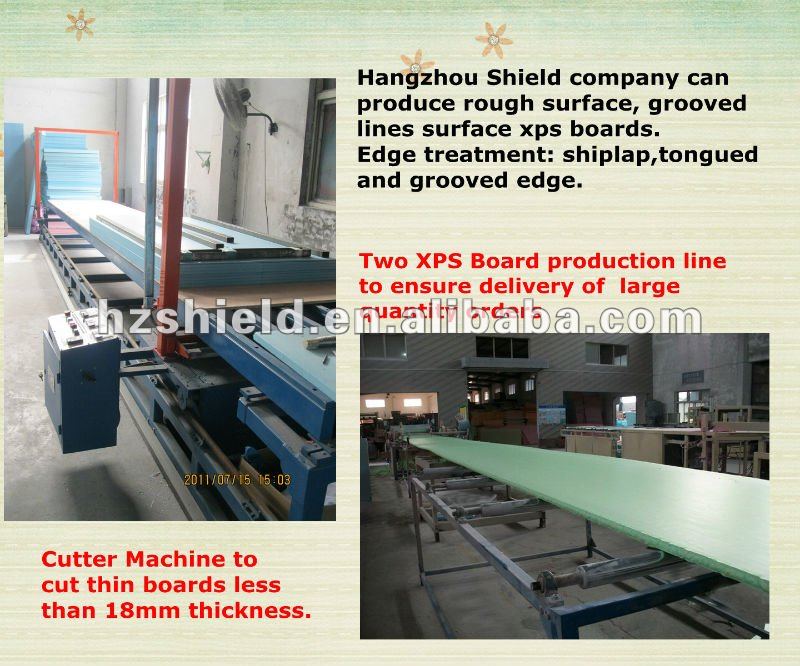 super highway building material polystyrene insulation board