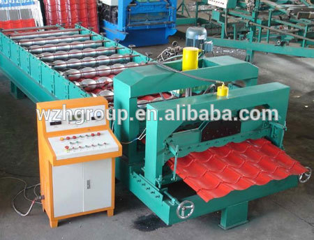 Hebei manufacturer of corrugated iron sheet making machine