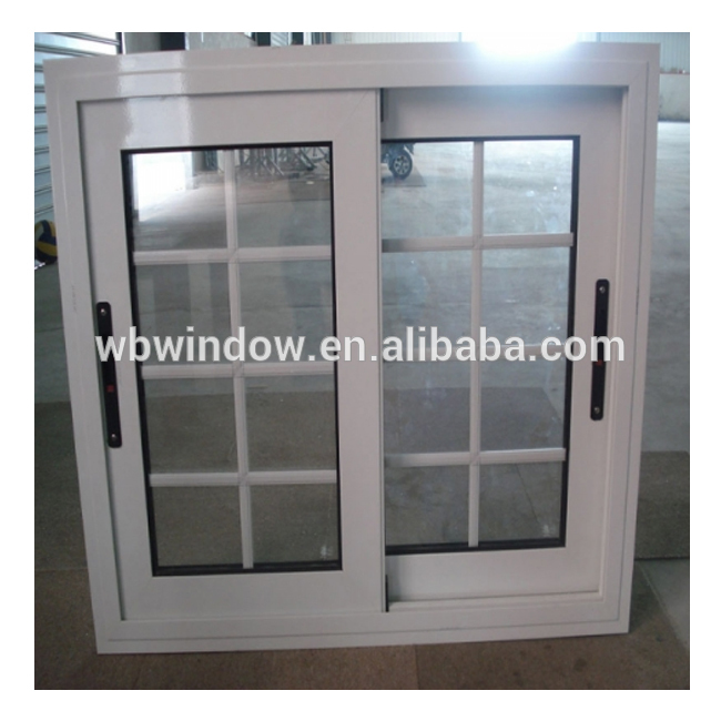 Energy Efficient Double Glazing Plastic PVC/ UPVC Sliding Window