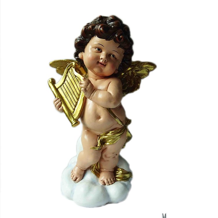 Wholesale Mini Angel Wings Figurines Angel Statue Molds