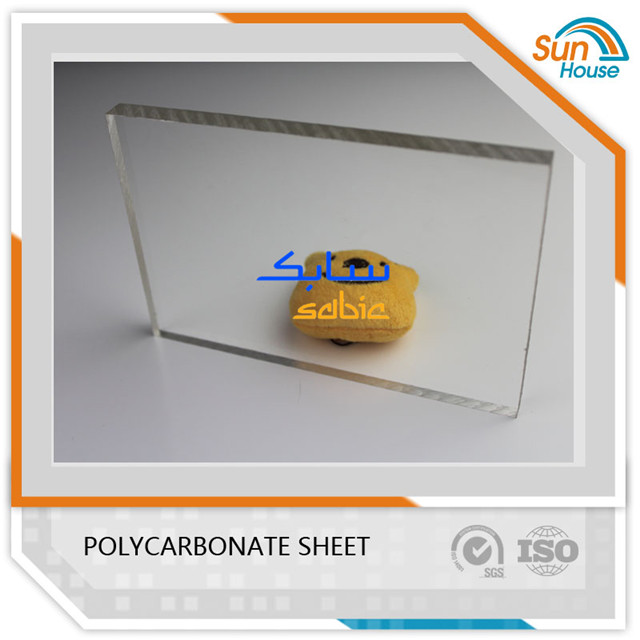 fog resistant Polycarbonate sheets 1.5mm 100% transparency