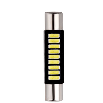 Fortek Led Car Reading Light B6 29Mm 4014 9Smd Flathead Festoon 31Mm Roof