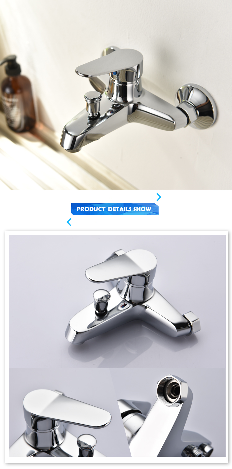 Best copper bath and shower mixer with high quality