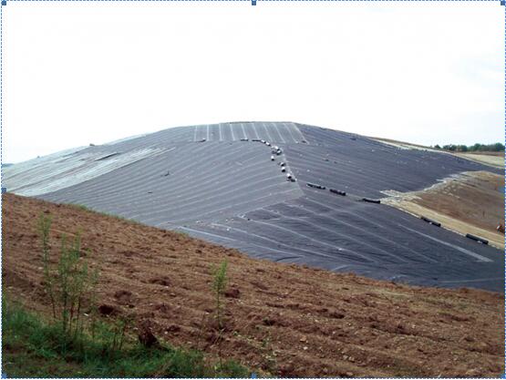 HDPE geomembrane liner with thickness 0.2mm to 3mm