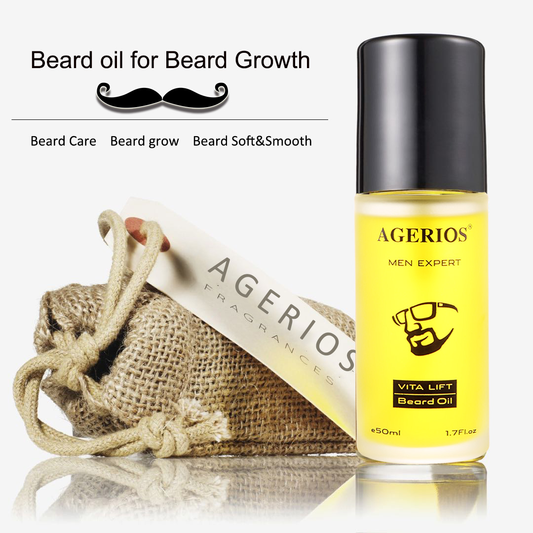 Organic Beard Styling Care oil Growth oil Beard oil