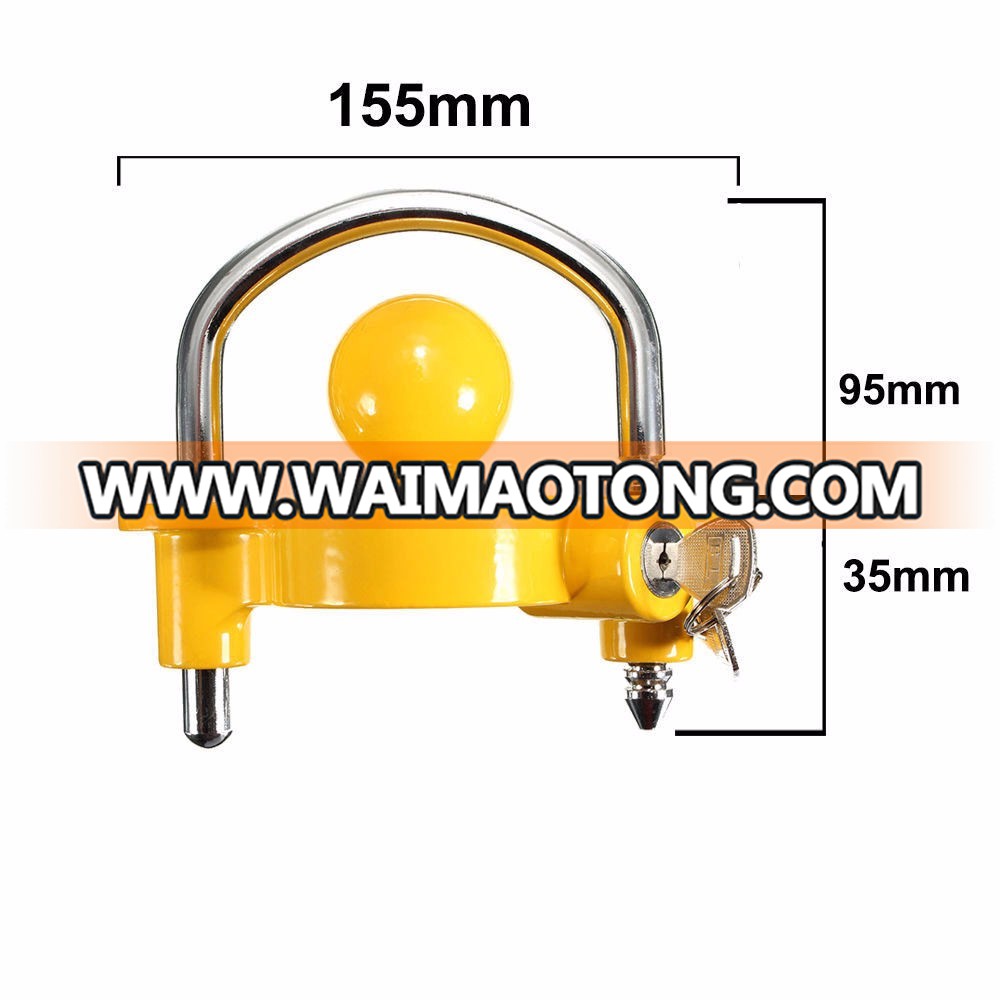 1-7/8'', 2'' and 2-5/16'' Trailer Parts Hitch Lock Coupling Universal Tow Ball