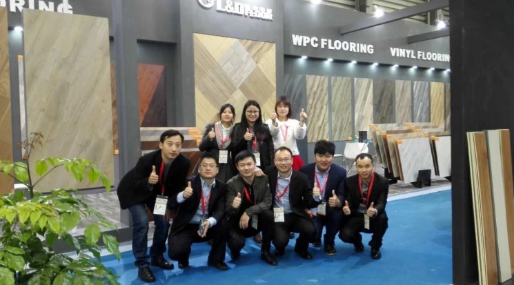 100% virgin pvc vinyl flooring in changzhou factory