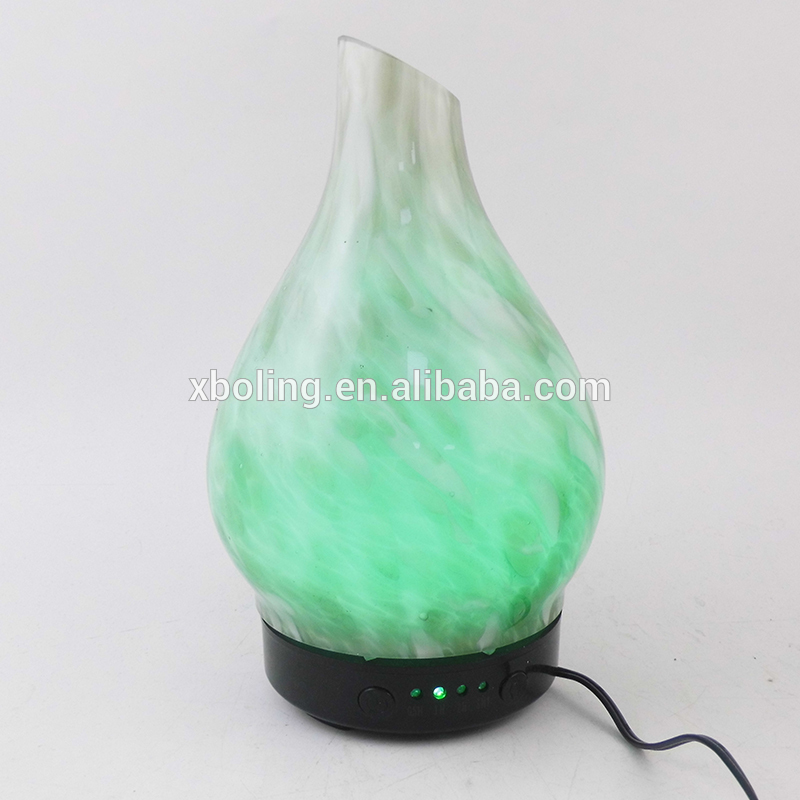 Glass Aromatic Essential Oil Diffuser Cold Mist Humidifier In Stock