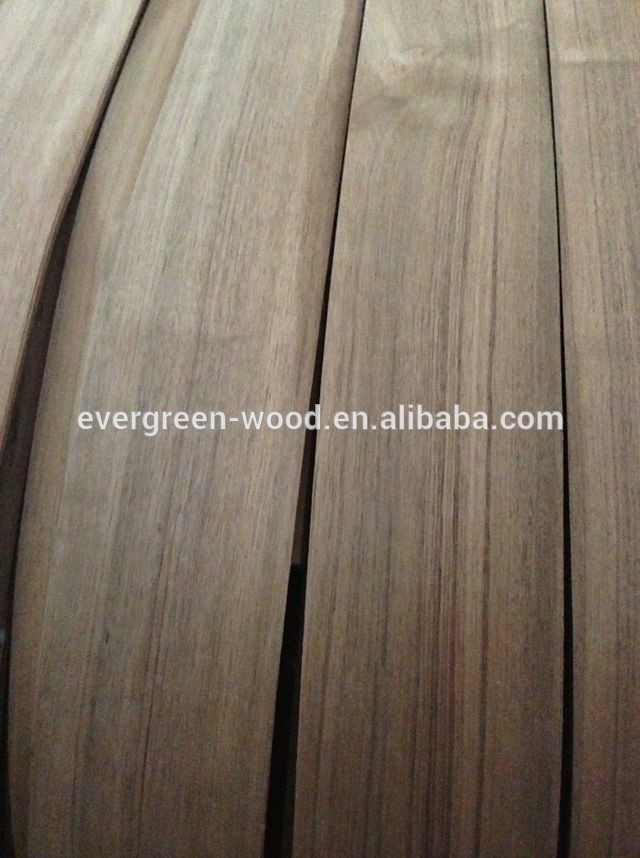 High quality A grade plain slicing natural burma teak veneer plywood veneer