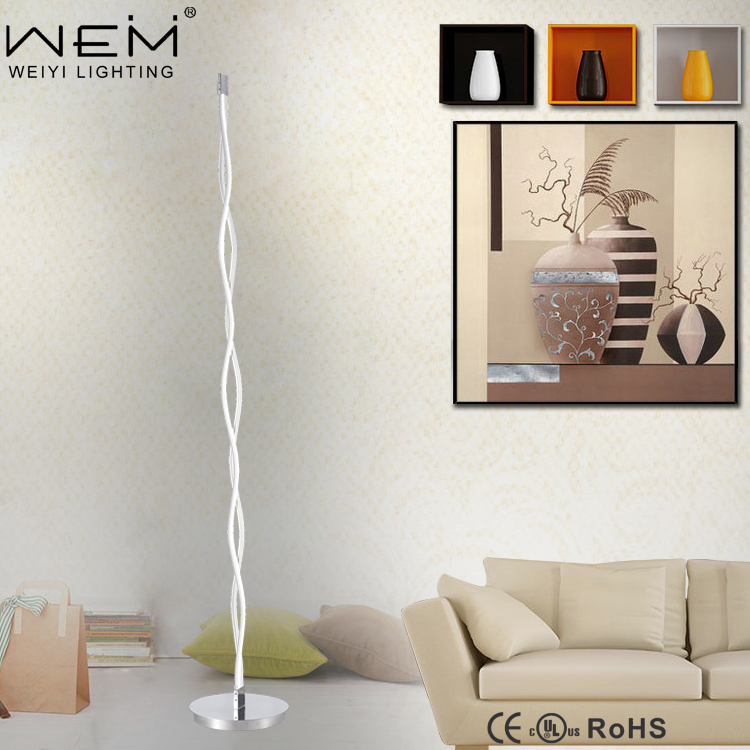 Contracted Furniture acrylic art simple floor lamp Decoration LED Floor Standing Lamp