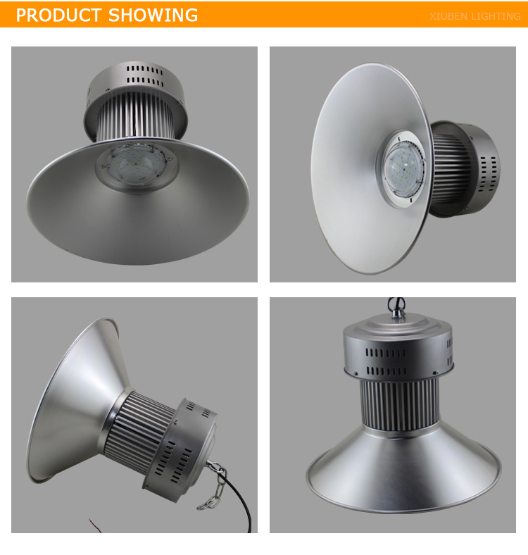 Top design die cast aluminum housing 120w led high bay light price