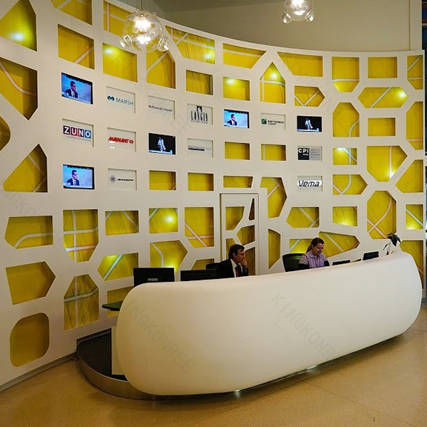 Hotel Decorating Commercial Hotel Front Reception Desk