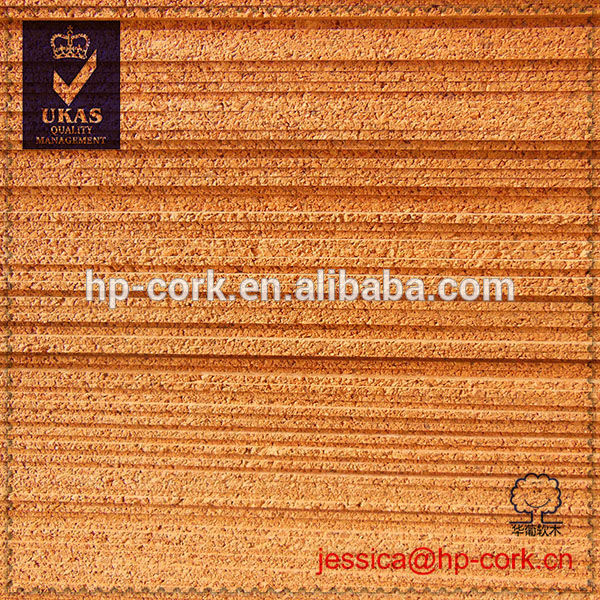 10mm sound-proof Cork underlayment for flooring