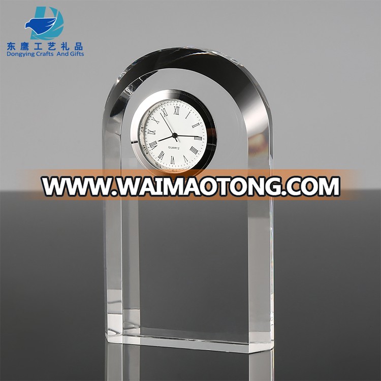 Wholesale High Quality Desk Crystal Clock