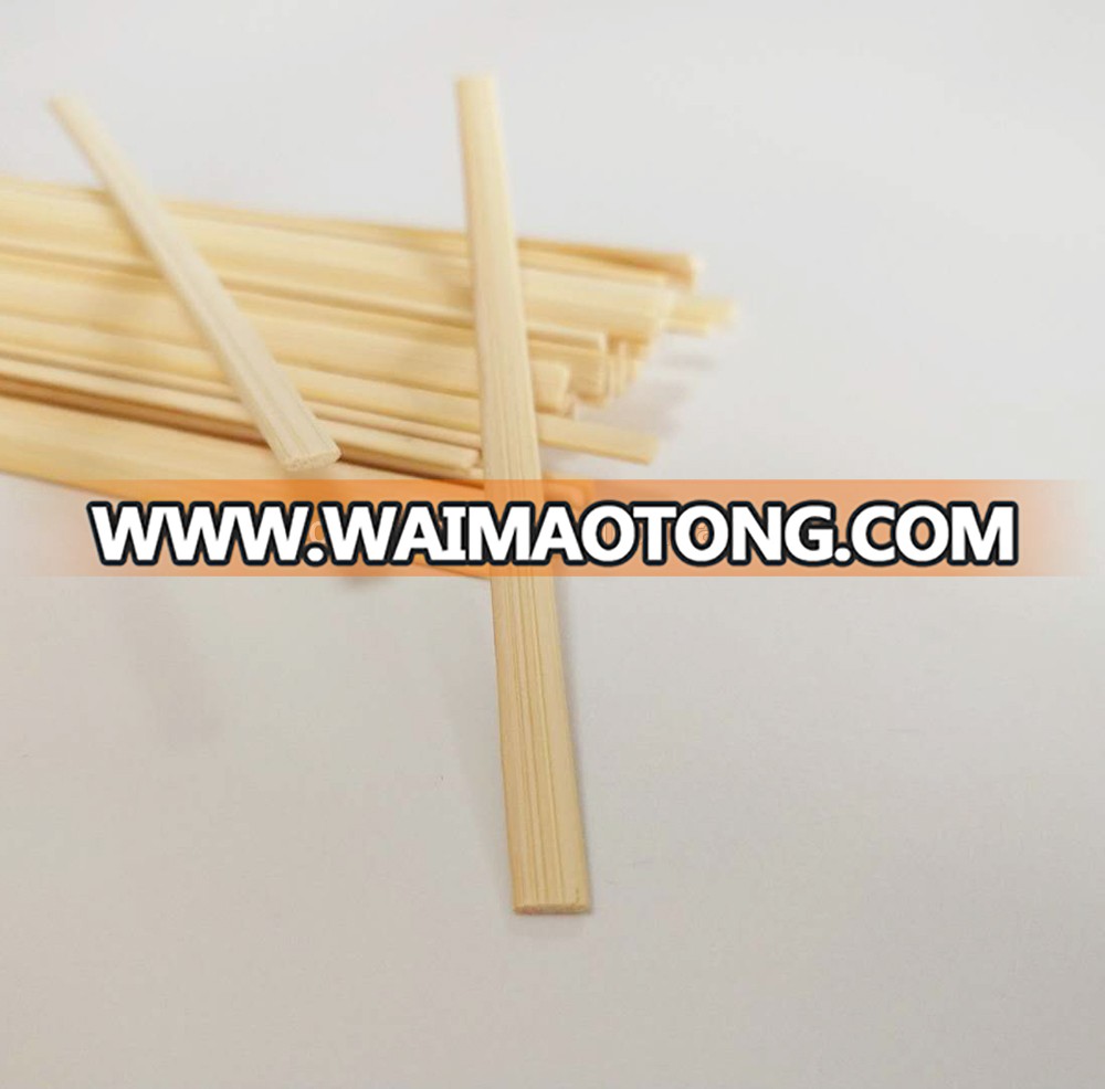 Biodegradable bamboo cocktail tea coffee stirrer