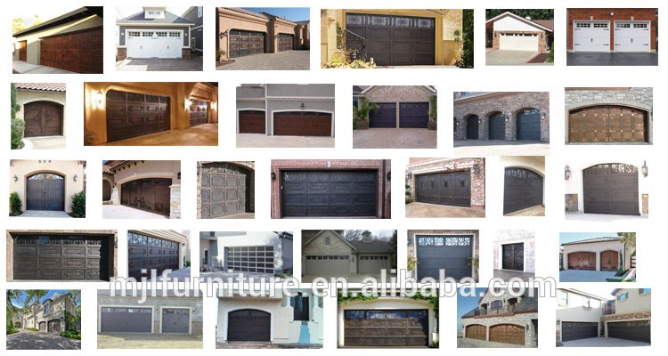 Safely Automatic Open Style Cheap Price Anti-Theft Customized Sectional Steel Garage Door