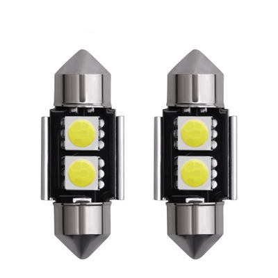 Led Reading Lamp 5050 2Smd 31Mm License Plate Canbus Festoon Car Dome Light