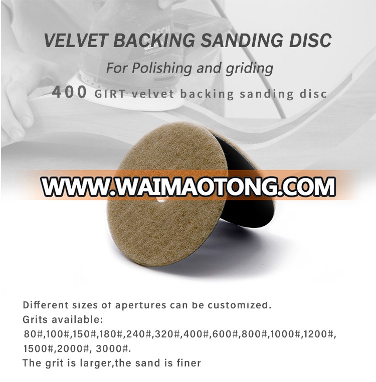 Round Abrasive Sponge Grinder Sanding disc Polishing Sponge Grinding Accessories