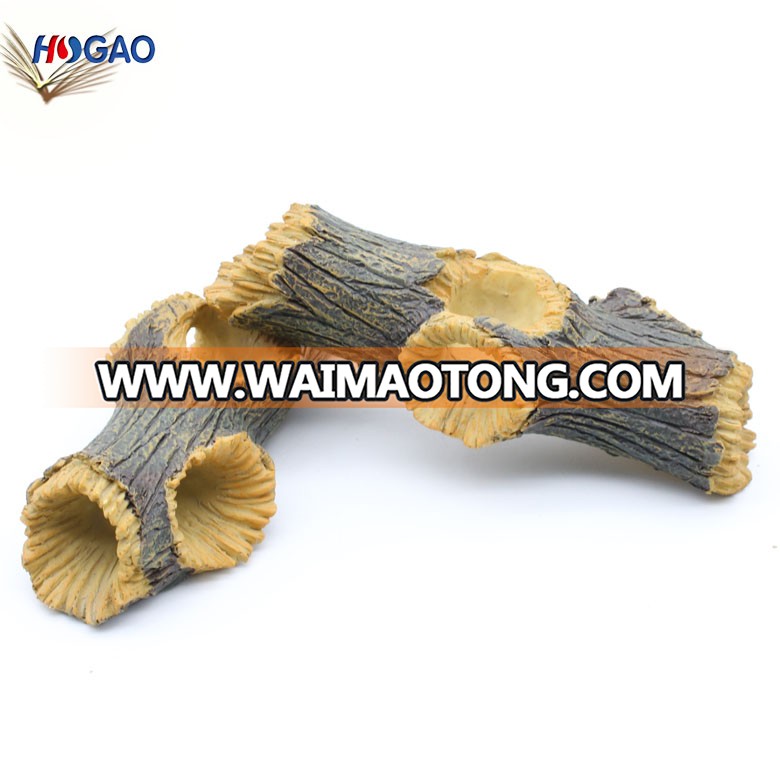 Direct cheap custom made resin old wood for home decoration