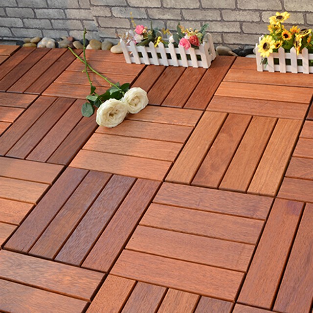 Hot Sale Wood Plastic Composite Decking Floor/Garden Composite Deck