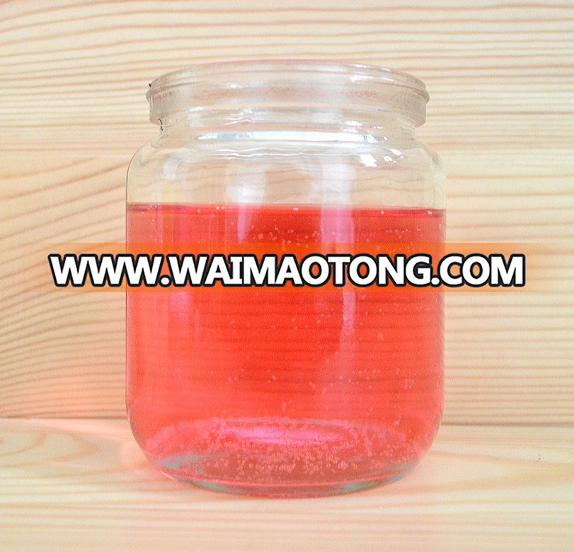 Screw cap food grade pickles glass jar with factory price