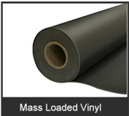 1lb/sf Building Mass Loaded Vinyl Sound Deadening Felt Barrier For Ceiling