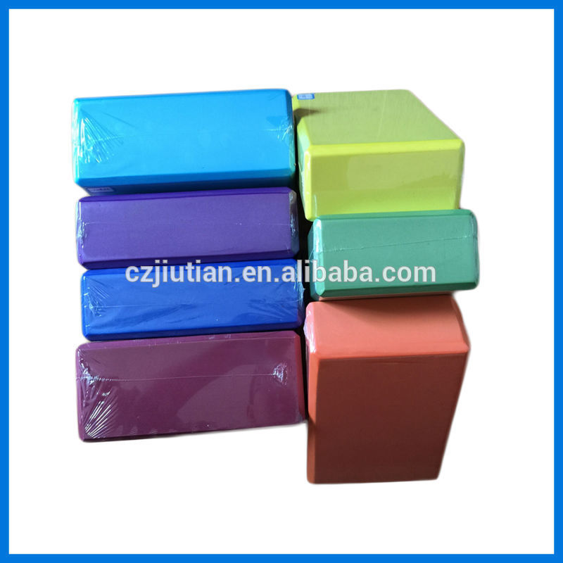 4 6 9 Blue Yoga Block Brick For Fitness Exercise