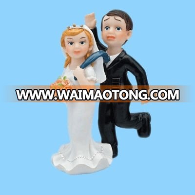 resin indian wedding couple figurine