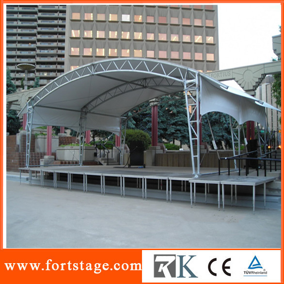 2014 portable dj stage made in china Fortstage