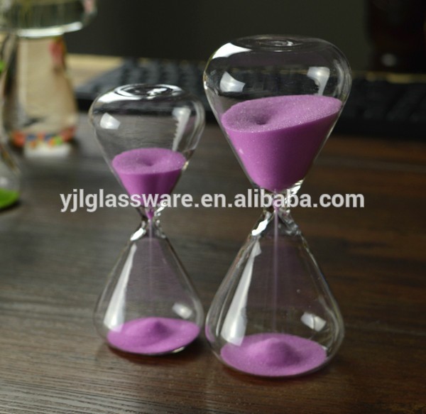 2018 hot selling different sizes sand timer wholesale