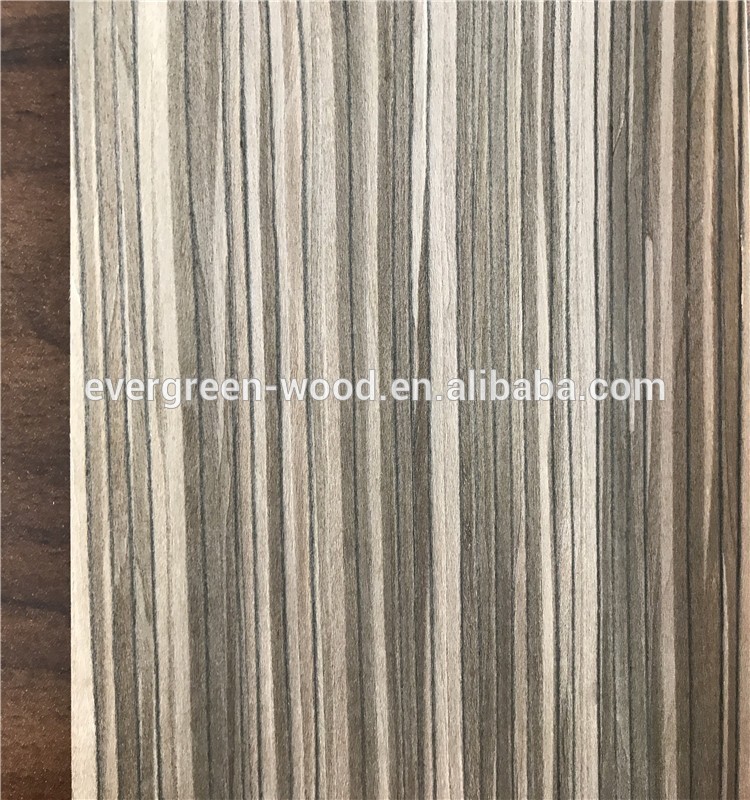 2*8 recon ebony veneer for plywood