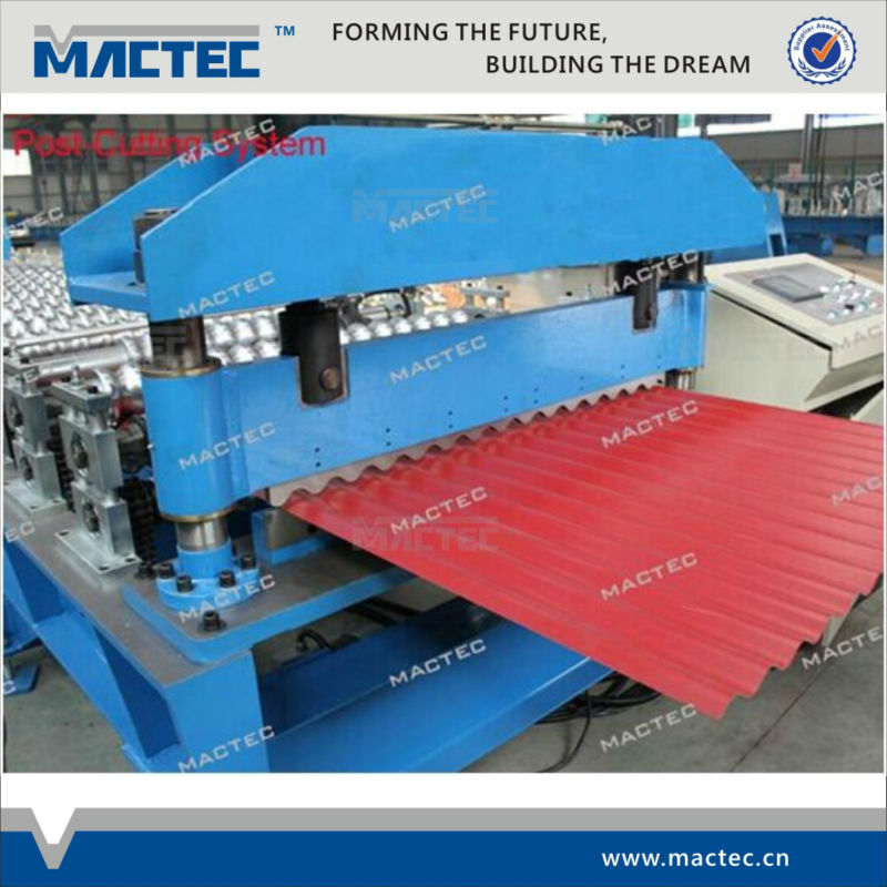 High quality MR1000 steel corrugated machine price