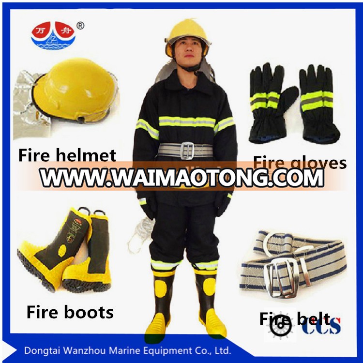 Fire Fighting Rescue Protective Suit Firefighter Suit