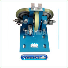 VVVF Elevator Geared Traction Machine BD-YJ200, Lift Motor