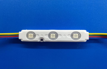 High Quality 5050 RGB LED Module  Injection  3 leds LED Module for Sign Banner