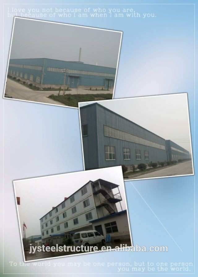 Two Storey Prefabricated Steel structure warehouse/ glass curtain wall car exhibition building