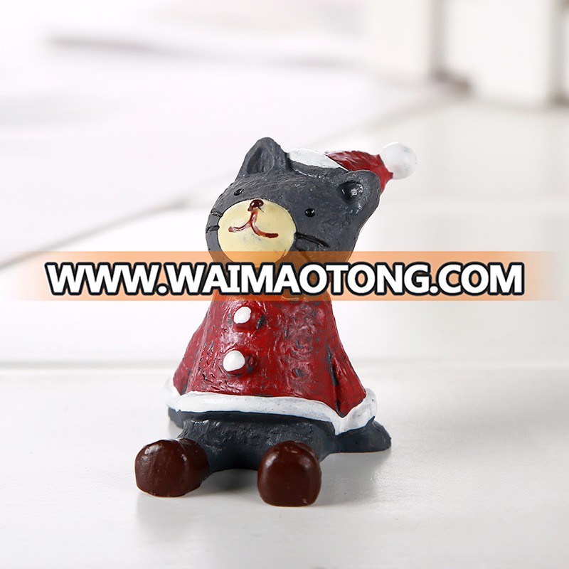 2019 hot sale  action figure resin crafts for christmas decoration