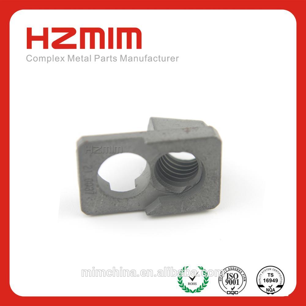 China Customized connecting parts / linker parts/connector metal parts for machine by MIM