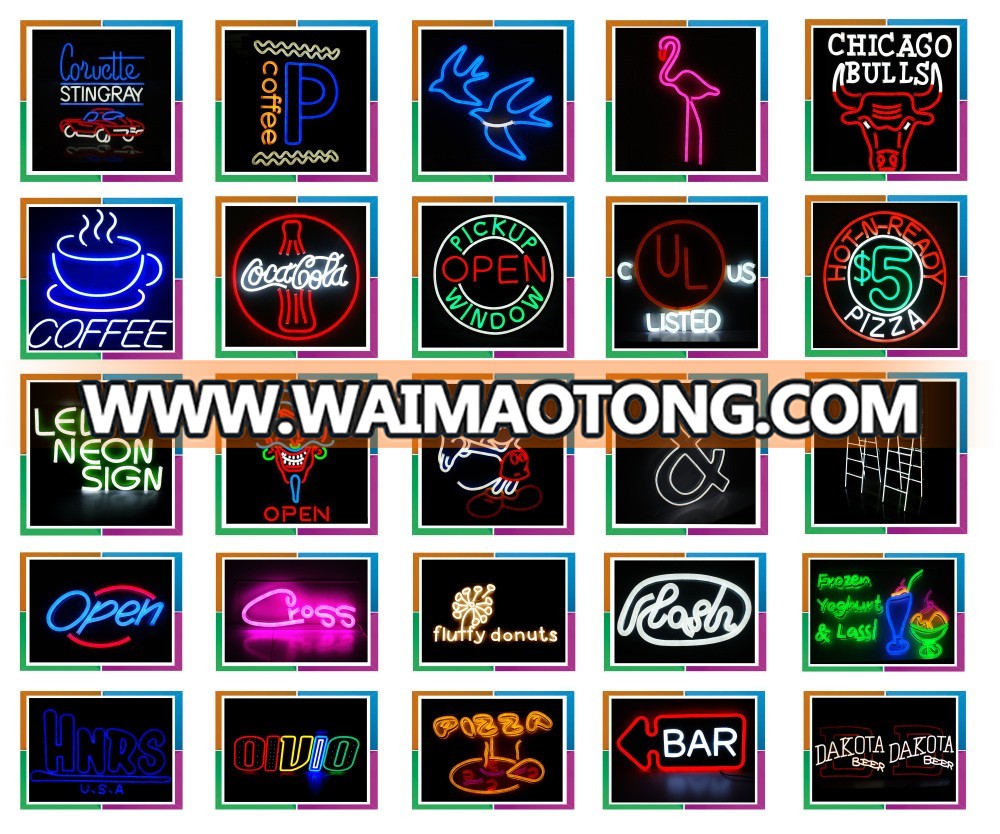 Honest Manufacturer Supply Wholesale Decoration Custom Neon Sign