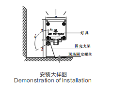 36W ip65 Aluminum RGB color transforming outdoor led wall washer