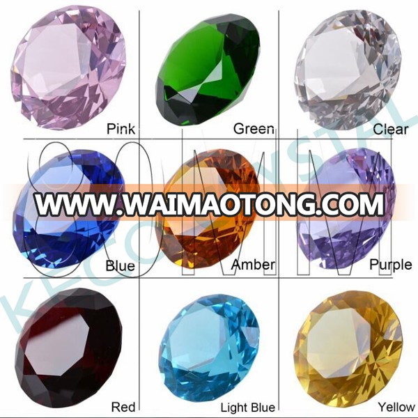 Pink color crystal diamond with machine cut quality, keco crystal is a manufacturer of K9 crystal diamond in China