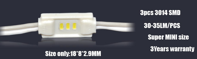 Shenzhen factory 3 5630/5730 injection led module